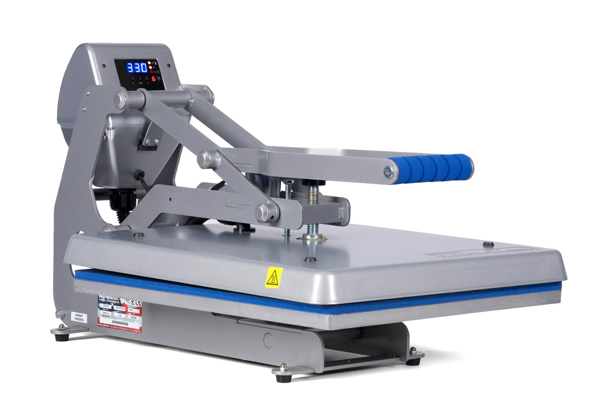 Stahls' Hotronix Auto Clam Heat Press 16"x16" - 110V: Professional Grade for Perfect Transfers Every Time. Experience Efficiency and Professional Results, Elevating Your Creations to The Next Level. Stahls'