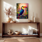 Chionox Bird Diamond Art Kits for Adults,Bird Diamond Painting Kits for Adults Beginners,5D Round Full Drill Diamond Art Craft for Home Wall Decor 12x16 inch Chionox