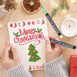 OLINGYOU Glitter Marker Pens,24 Colors Self-Shimmer Metallic Markers,Glitter Paint Pens DIY Crafts Greeting Birthday Cards, Making Poster,Album,Scrapbooking,Wood，Mugs OLINGYOU