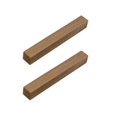Deadwood Crafted Tools DCT Wood Turning Blanks 2-Pack, 3/4in x 3/4in x 6in Sapele – Wood Blanks for Turning, Wood Pen Blanks Deadwood Crafted Tools