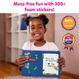 Skillmatics Foil Fun - Card Making Set, No Mess Art for Kids, Craft Kits & Supplies, DIY Creative Activity, Gifts for Girls & Boys Ages 4, 5, 6, 7, 8, 9 Skillmatics