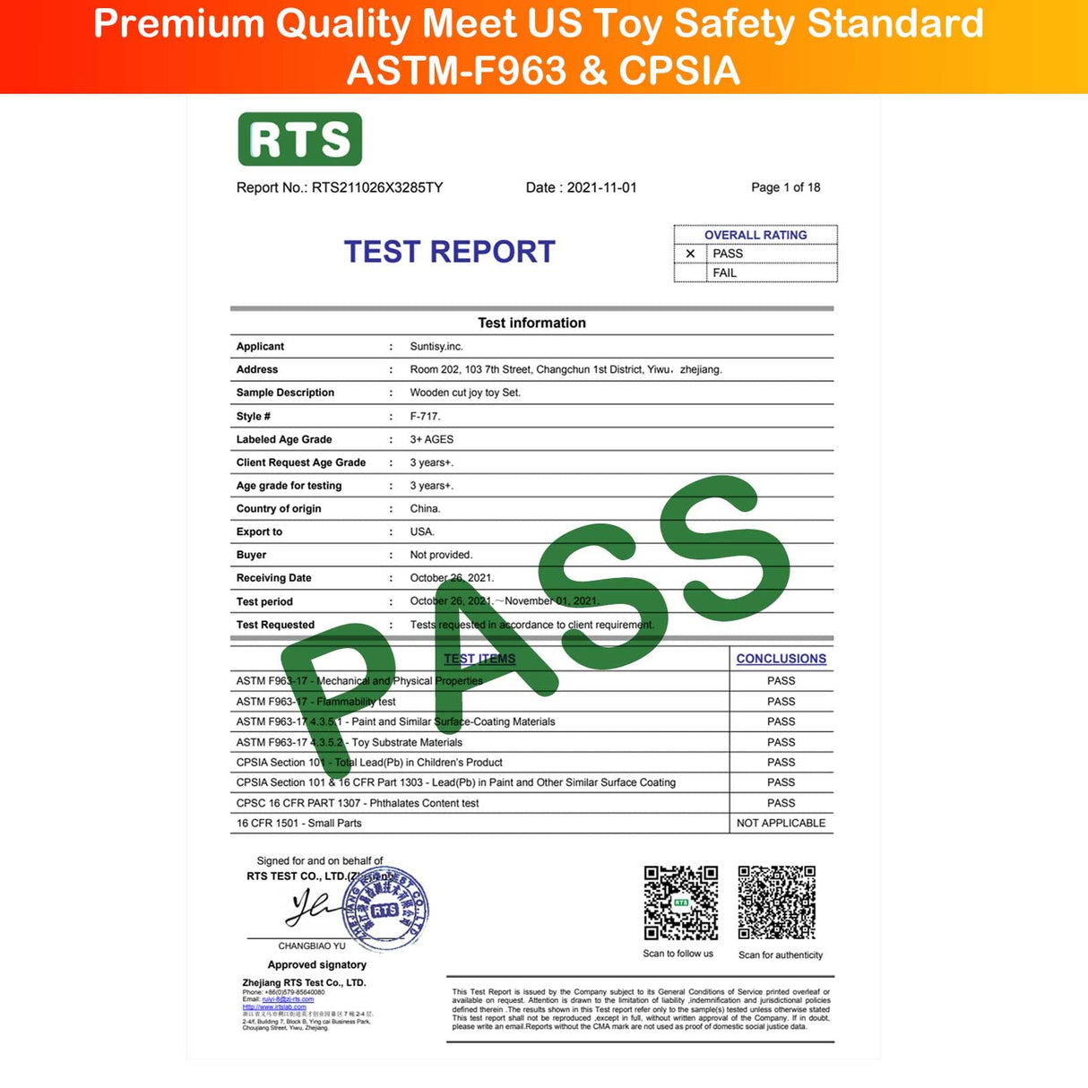 FUN LITTLE TOYS 35PCS Wooden Play Food for Kids Kitchen, Pretend Cutting Food Toys with Wooden Tray, Dishes and Knife for Kids, Pretend Play Food FUN LITTLE TOYS