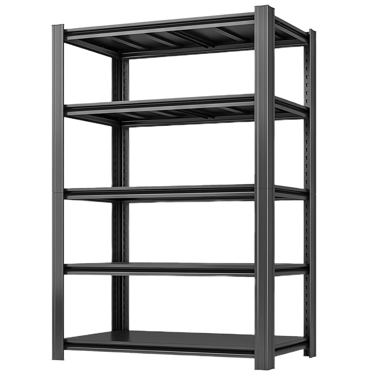 LI JIU HOME 6-Tier 55" W x 24" D x 84" H Garage Shelving 3500LBS Storage Shelves Heavy Duty Metal Shelf Unit Adjustable Basement Industrial Storage Racks (72 * 35 * 15.8) LI JIU HOME
