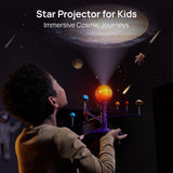 Science Can Solar System for Kids, Talking Astronomy Solar System Model Kit, Planetarium Projector with 8 Planets STEM Space Toys for 3 4 5+ Years Old Boys Girls Science Can