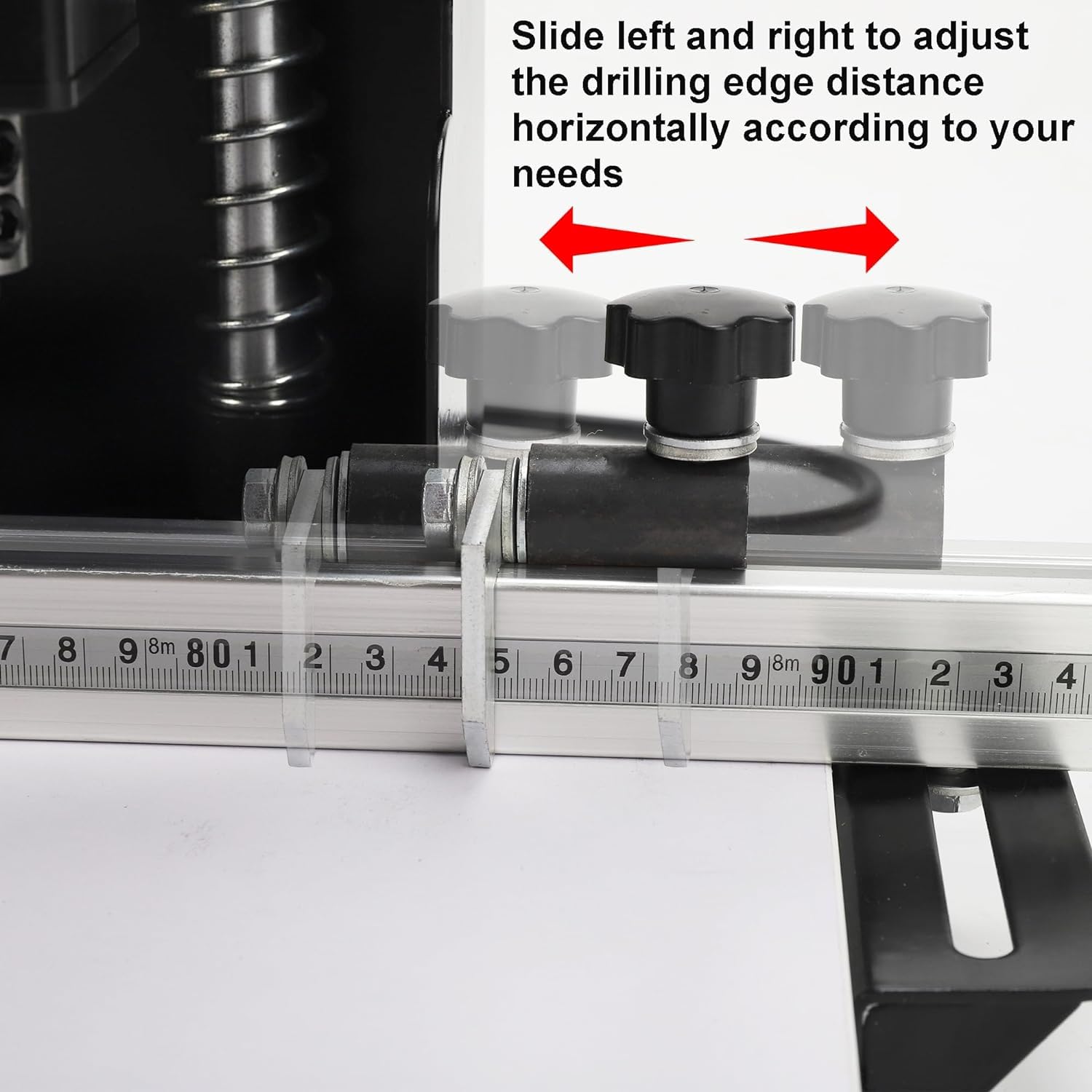 Hinge Drilling Machine,48mm-6mm Portable Hinge Boring Machine for Woodworking,1100W, 2880 RPM, 0-40mm Depth - Perfect for Cabinets, Wardrobes, and Home Improvement Projects. - WoodArtSupply