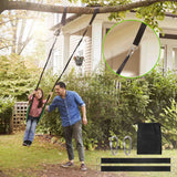 Frocopo Extra Long Tree Swing Kit, 5FT Premium Nylon Straps Hold 2200LBS, Safety Lock Carabiners, Hammock Hanging Strap Quick & Easy Installation Frocopo