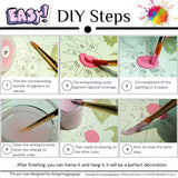 SYSMYXGS Painting by Number Kits for Adult Beginner DIY Acrylic Painting with Paint Brushes PigmentDrawing Paintwork on Oil Canvas,Home Wall Decoration — The Blue boy 1770, by Thomas Gainsborough SYSMYXGS