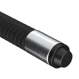 Yaheetech 5 Piece Patio Conversation Set, Outdoor Wicker Bistro Furniture, PE Wicker Outdoor Rattan Chairs Set with Coffee Table for Porch, Poolside, Lawn, Garden, Balcony Yaheetech