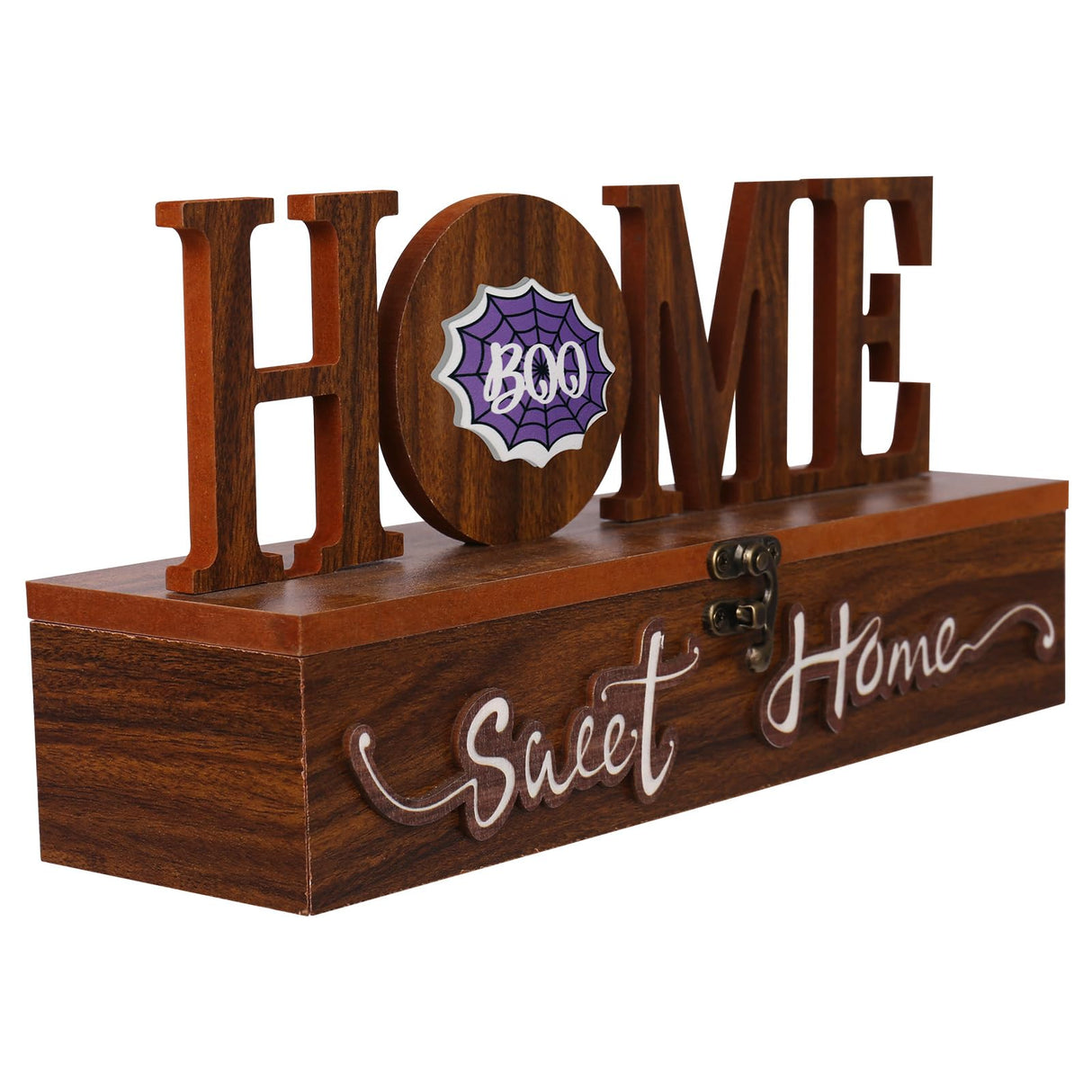 JIALEIXI Interchangeable Home Sweet Home Sign, Wooden Seasonal Tabletop Plaque Decorations, for All Seasonal Desktop House Living Room Indoor Decor. JIALEIXI