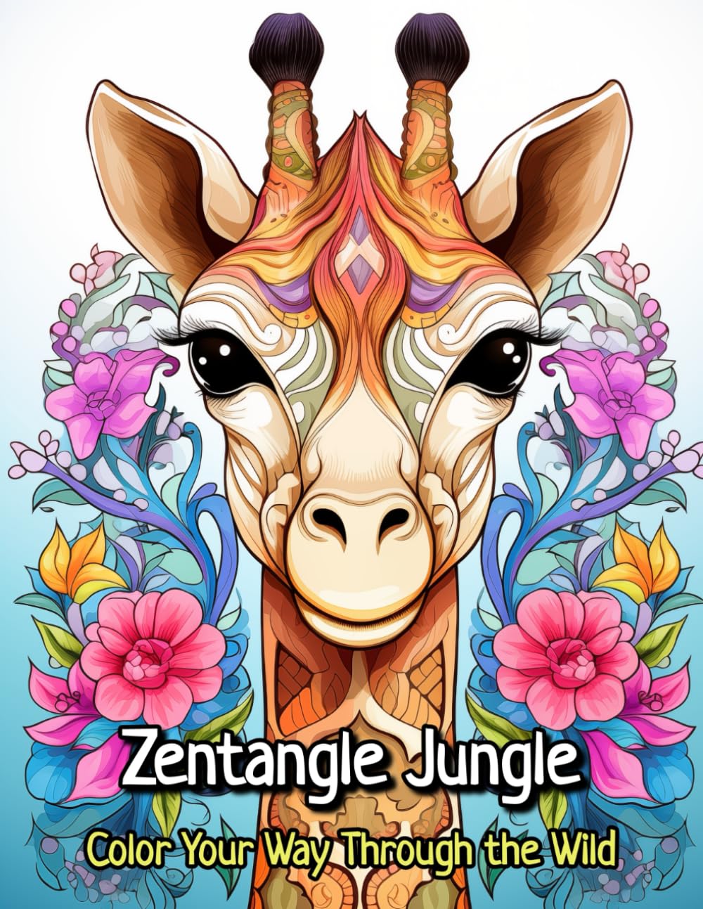 Zentangle Jungle: Color Your Way Through the Wild WoodArtSupply