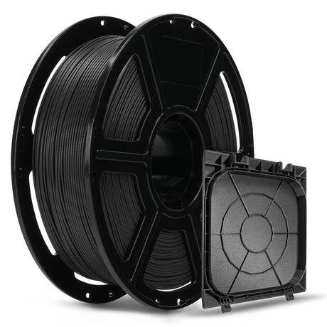 Creator Carbon Fiber ASA Black Filament 1.75mm, 1KG (2.2lbs) Carbon Fiber Reinforced ASA 3D Printer Filament, Compatible with Hardened Steel Nozzle Creator