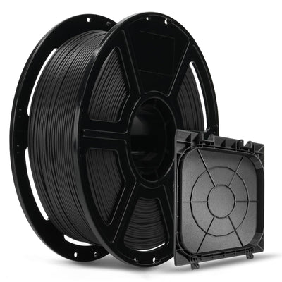 Creator Carbon Fiber ASA Black Filament 1.75mm, 1KG (2.2lbs) Carbon Fiber Reinforced ASA 3D Printer Filament, Compatible with Hardened Steel Nozzle