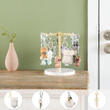 Mkono Sunglasses Organizer Glasses Holder Stand Sunglass Storage Display Eyeglasses Rack for up to 12 Pairs of Eyewear Glasses for Table Dresser Desk Countertop Bedroom, Set of 1, Gold Mkono