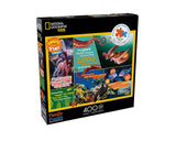 Buffalo Games - NAT Geo - Ocean - 400 Piece Jigsaw Puzzle for Families Challenging Puzzle Perfect for Game Nights - Finished Puzzle Size is 21.25 x 15.00 Buffalo Games