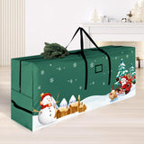ABXMAS Christmas Tree Storage Bag - Fits Up 9 Ft Tall Artificial Trees, Durable 600D Oxford Green ABXMAS