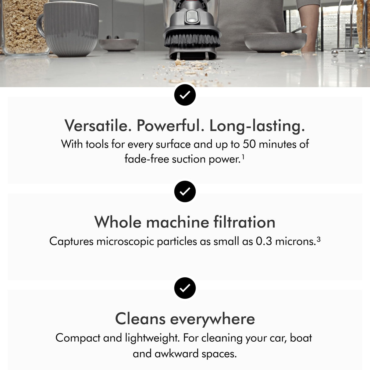 Dyson Car + Boat Handheld Vacuum Cleaner Dyson