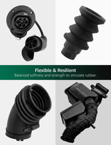 Superflex UL94 V-0, 3D Printer Resin, Flame-Retardant Parts Simulating Flexible Rubber 80A, Made in Korea by 3DMaterials (1000g, Clear) 3DMaterials