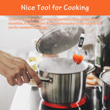 Windspeed Thermometer Pot Clip Holder(No Thermometer Include), 2Pcs Candy Thermometer Pot Clip Holder for Digital Thermometer Holder for Candle Soap Jam Candy Milk Chocolate Cooking Windspeed