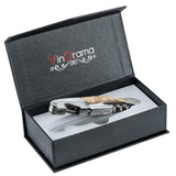 VinOrama Waiters Corkscrew Wine Opener Rosewood Handle 3-in-1 Beer Bottle Opener and Foil Cutter, The Best Choice of Professional Waiters and Bartenders Around the Globe VinOrama