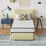 PayLessHere 8 Inch Mattress Medium Firm Spring Mattress Cool Sleep Pressure Relief Fiberglass Free Twin Size Mattress in a Box CertiPUR-US Certified Breathable Foams Mattress PayLessHere