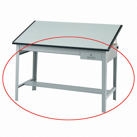 Safco Products 3962GR Precision Drafting Table Base for Use with 3952, 3953 Table Top, Sold Separately, Gray Safco