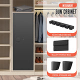 Bonusall 10 Gun Safe for Rifles,Fireproof Gun Safe for Rifles and Pistols,Rifle Safes for Home with Digital Keypad,Adjustable Shelves & Handgun Pockets Bonusall