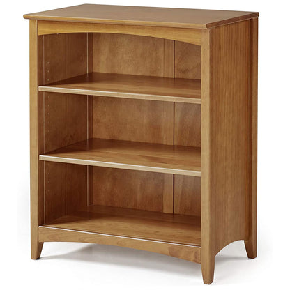 Camaflexi Shaker Style Bookcase, 36", Brown - WoodArtSupply