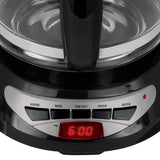 BLACK+DECKER 12-Cup Programmable Coffee Maker, DCM100B, Duralife Carafe, Easy-View Water Window, Removable Filter Basket BLACK+DECKER