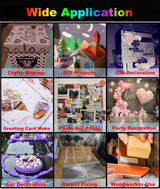 Double Sided Tape 1inch x 66Feet Thermal Tape Heavy Duty Super Strong Adhesive, Insulation Heat Transfer Tape for Paste CPU Heatsink, Mounting LED Strip, Carpet Fixing, Woodworking Project, DIY Crafts AVNTKER