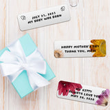 12 Pieces Sublimation Name Plate Blank Aluminum Name Card Personalized Custom Name Plate Blank Metal Name Tag Label with 12 Pieces Adhesive Backing for Men Women Boys Girls Wife Husband Outus