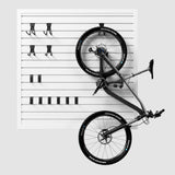 Ginchain Garage Slatwall Panel Wall Organizer - Slat Wall Paneling Sheets with Hooks, Interlocking PVC Panels for Tool Organization Mounted Storage Systems Ginchain