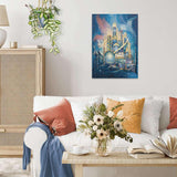 Ravensburger Disney Castles Collection - Ariel's Underwater Kingdom | 1000 Piece Jigsaw Puzzle for All Ages | Unique Softclick Technology Vibrant, Glare-Free Design | FSC Certified Ravensburger