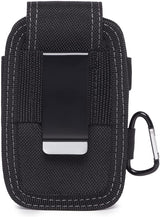 ToughBuilt - Smart Phone Pouch with Notepad and Pencil Pockets - Compatible with most Tool Belts, Heavy Duty Construction - (TB-33) ToughBuilt