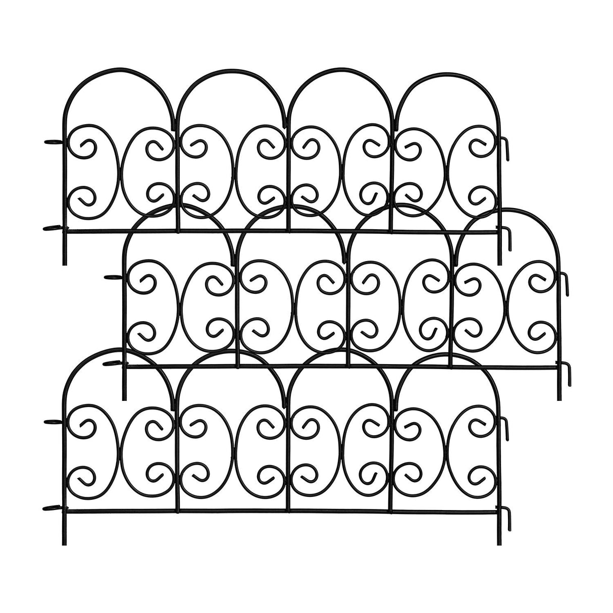 Arcadia Garden Products Pebble Lane Polyresin Fairy Garden Kit (11-Piece) Arcadia Garden Products