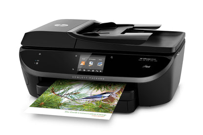 HP OfficeJet 8040 All-in-One Wireless Color Printer with Mobile Printing, HP Instant Ink or Amazon Dash replenishment ready (F5A16A)