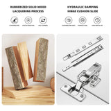 LUTHXAY Bathroom Vanity Set, Floating Bathroom Vanity with Single Sink, Solid Wood Bathroom Vanity Includes Smart Anti-Fog Mirror & Integrated Sink & Countertop, Large Capacity Mirror Cabinet (36IN) LUTHXAY