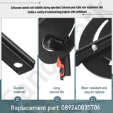 089240035706 Miter Gauge Compatible with Ryobi RTS23, RTS12 15 Amp 10” Compact Table Saw FancyTark