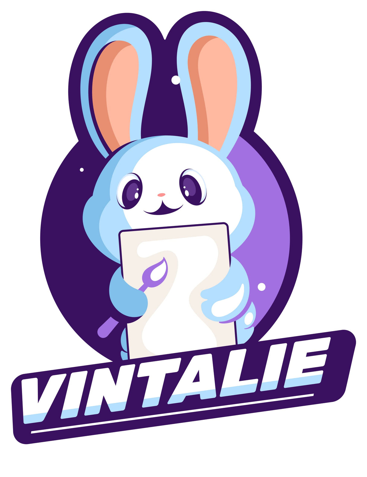 Vintalie DTF Transfer Film – A4 (8.5”x11”)50 Sheets Matte Double Sided DTF film for Epson/Inkjet printers,Heat Transfer Paper for light and dark fabrics,Direct to Film for sublimation Vintalie