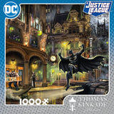 Ceaco - Thomas Kinkade - DC Comics - Batman Gotham City - 1000 Piece Jigsaw Puzzle Ceaco
