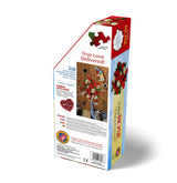 Madd Capp: I Am Rose - 350 Piece Jigsaw Puzzle- 8003 – Ages 10+, Unique Floral-Shaped Border, Challenging Random Cut, Includes Educational Madd Capp Fun Facts Madd Capp