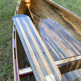 TotalBoat Gleam Marine Spar Varnish, Gloss and Satin Polyurethane Finish for Wood, Boats and Outdoor Furniture (Satin Low-Sheen Pint) TotalBoat
