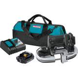 Makita XBP05R1B 18V LXT® Lithium-Ion Sub-Compact Brushless Cordless Band Saw Kit (2.0Ah) Makita