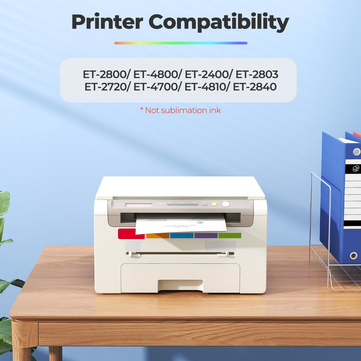 522 Ink Refill Bottles ET-2800 ET-4800 ET-2400 ET-2803 Ink Refill Replacement for Epson 522 Ink Refill Bottles Compatible for Ecotank for ET-2720 ET-4700 ET-4810 ET-2840 Printer (Not Subli Ink) Trokliey