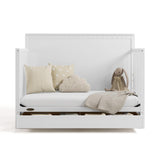 Graco Sasha 5-in-1 Convertible Crib with Storage Drawer (White) – GREENGUARD Gold Certified Baby Crib Crafted from Wood, Converts to Toddler Bed, Daybed, and Full-Size Bed Graco