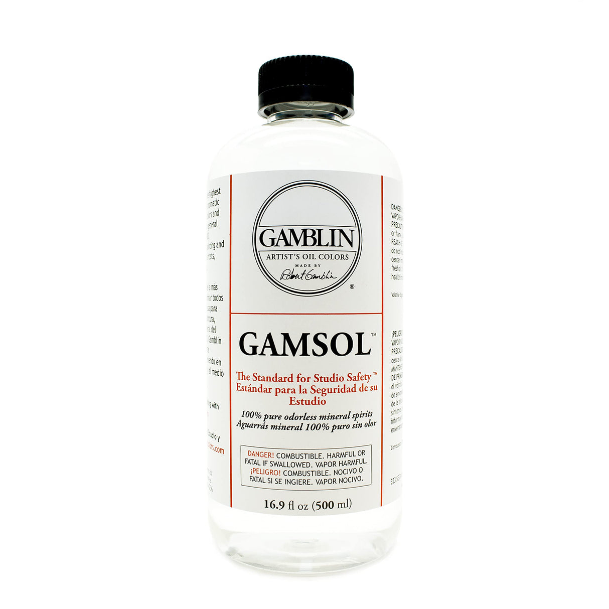 Artists' Grade Gamsol Oil Color Size: 16.9 oz Gamblin