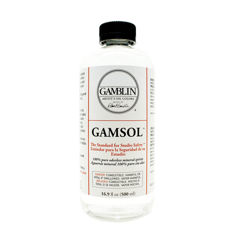 Artists' Grade Gamsol Oil Color Size: 16.9 oz Gamblin