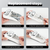 Electric Cigarette Rolling Machine, Portable Tobacco Injector Machine can Grind Filled with Herb, Tobacco, etc Suitable for Cigarette Tubes and Rolling Papers Iweden