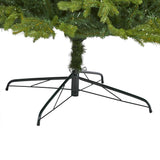 Nearly Natural 10ft. Belgium Fir Natural Look Artificial Christmas Tree with 1050 Clear LED Lights Nearly Natural