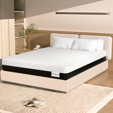 LIYIH Full Mattress,8 Inch Full Size Mattress Kids Bed,Suitable for Indoor, Camper/RV, Travel, Guest Room,Improved Sleep and Pressure Relief, CertiPUR-US 【2024 New Version】 LIYIH