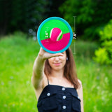 Ayeboovi Toss and Catch Ball Game Outdoor Toys for Kids Games Beach Pool Toys Outdoor Yard Games for 3 4 5 6 7 8+ Year Old Boys Girls Birthday Valentine's Day Gift Easter Basket Stuffers (Upgraded) Ayeboovi